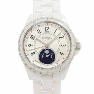 CHANEL J12 Phase De Lune H3404 Moon Phase 38mm White Ceramic 90259667